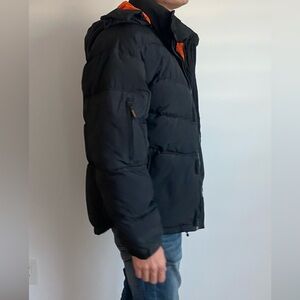 Nike Men's Black Down Puffer Jacket!